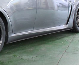 Lems Side Under Spoilers (Carbon Fiber) for Lexus ISF 2