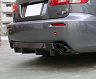 Lems Rear Under Diffuser (Dry Carbon Fiber)