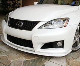 LEXON Exclusive Front Lip Spoiler for Lexus ISF 2