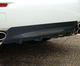 LX-MODE Rear Diffuser - Version 2 (Carbon Fiber) for Lexus ISF