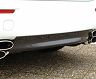 LX-MODE Rear Diffuser - Version 1 (Carbon Fiber) for Lexus ISF