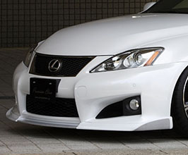 Mz Speed Prussian Blue Front Lip Spoiler (FRP) for Lexus ISF 2