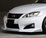 Mz Speed Prussian Blue Front Lip Spoiler (FRP) for Lexus ISF