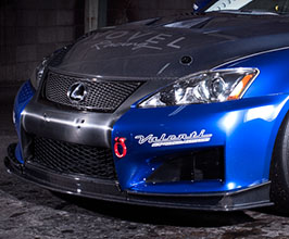 NOVEL Aerodynamic Front Lip Spoiler for Lexus ISF 2