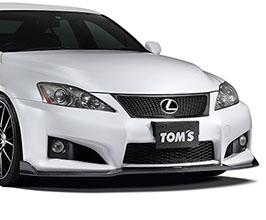 TOMS Racing Aero Front Lip Spoiler (Carbon Fiber) for Lexus ISF 2