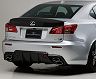 WALD Sports Line Black Bison Edition Rear Diffuser (FRP)