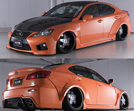 Exterior for Lexus ISF 2