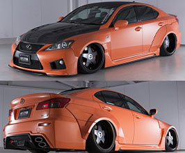 AIMGAIN Pure VIP GT Wide Body Kit (FRP) for Lexus ISF