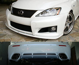 LEXON Exclusive Body Lip Kit for Lexus ISF 2