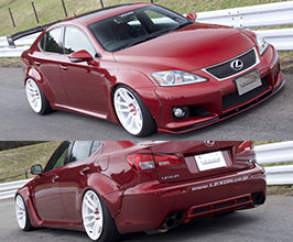 LEXON Exclusive x Rocket Bunny Aero Wide Body Lip Kit for Lexus ISF 2