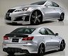 WALD Sports Line Black Bison Edition Half Spoiler Kit (FRP with Carbon Fiber) for Lexus ISF