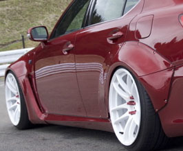 Fenders for Lexus ISF 2