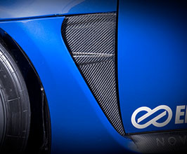 NOVEL Front Fender Duct Panels (Carbon Fiber) for Lexus ISF 2