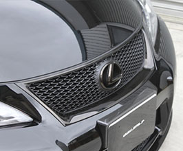 Lems Front Upper Grill Frame (Black) for Lexus ISF