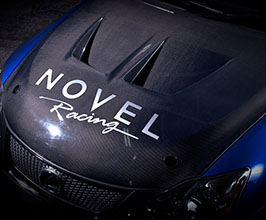 NOVEL Vented Hood Bonnet for Lexus ISF 2