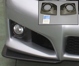Lems Fog Lamp Covers (Dry Carbon Fiber) for Lexus ISF