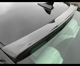 FINAL Konnexion F-04 Series Rear Roof Spoiler for Lexus ISF 2