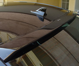LEXON Exclusive Rear Roof Spoiler (FRP) for Lexus ISF