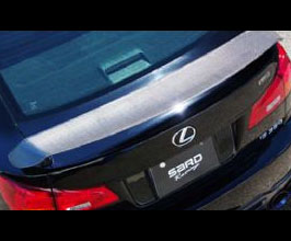 SARD LSR Rear Wing (Carbon Fiber) for Lexus ISF 2