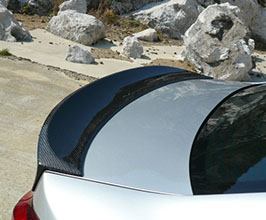 WALD Sports Line Black Bison Edition Rear Trunk Spoiler for Lexus ISF 2