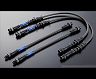 Endless Swivel Steel Brake Lines (Stainless) for Lexus ISF