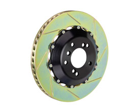 Brembo Two-Piece Rotors - Rear 345mm for Lexus ISF 2
