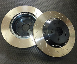 Lems V2 2-Piece Brake Rotors by PCF - Rear for Lexus ISF 2