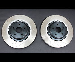 Lems V3 2-Piece Brake Rotors by PCF - Front for Lexus ISF