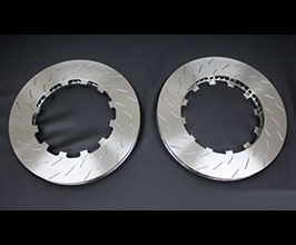 Lems V3 2-Piece Brake Rotor Disks by PCF - Front for Lexus ISF 2
