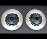 Lems V3 2-Piece Brake Rotors by PCF - Front for Lexus ISF
