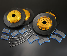 NOVEL Brake Upgrade Kit - Front and Rear for Lexus ISF 2