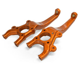 T-Demand Front Short Knuckles - Natural Type for Lexus ISF