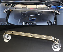 Lems Front Strut Tower Bar (Titanium) for Lexus ISF