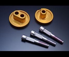 THINK DESIGN Rear Upper Differential Mount Collars (Aluminum) for Lexus ISF