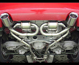 HKS Super Sound Master Exhaust System (Stainless) for Lexus ISF USE20