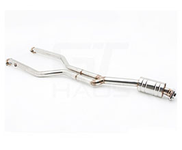 MUSA by GTHAUS Mid Pipe Section (Stainless) for Lexus ISF USE20
