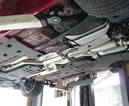 ZEES Exhaust Front and Intermediate Mid Pipes for Lexus ISF USE20