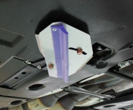 Lems Underfloor Spoilers (Black) for Lexus ISF USE20