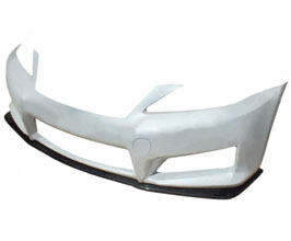Aero Workz Front Lip Spoiler (Carbon Fiber) for Lexus ISF USE20