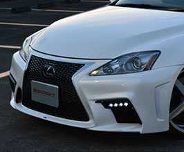 ESPRIT Ltd PREMIERE Front Bumper Conversion to 2014 IS350 F Sport (FRP) for Lexus ISF