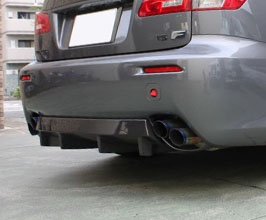 Lems Rear Under Diffuser (Dry Carbon Fiber) for Lexus ISF USE20