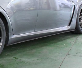 Lems Side Under Spoilers (Carbon Fiber) for Lexus ISF USE20