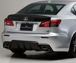 WALD Sports Line Black Bison Edition Rear Diffuser (FRP) for Lexus ISF