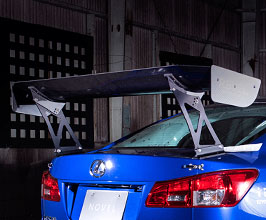 NOVEL Rear GT Wing by SARD for Lexus ISF