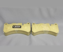 Lems Low Dust Brake Pads - Front for Lexus ISF USE20