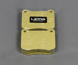 Lems Low Dust Brake Pads - Rear for Lexus ISF USE20