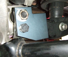 Super Now Rear SS Lower Down Kit - 25mm for Lexus ISF USE20