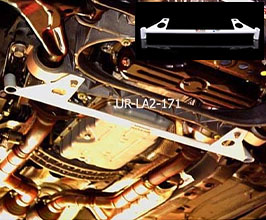 Ultra Racing Front Lower Tie Brace - 2 Point for Lexus ISF USE20
