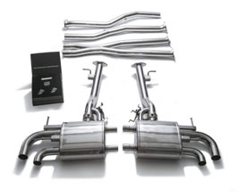 ARMYTRIX Valvetronic Exhaust System (Stainless) for Lexus LC 1