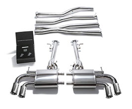 ARMYTRIX Valvetronic Exhaust System with Quad Tips (Stainless) for Lexus LC 1